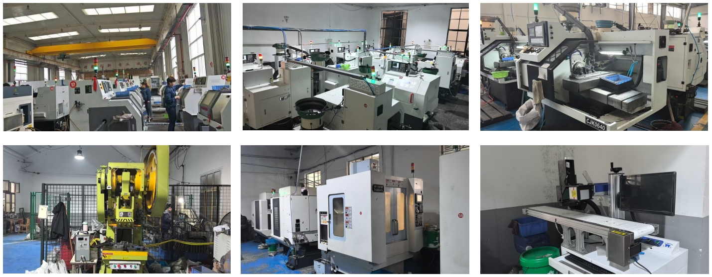 TSM factory and Processing equipment