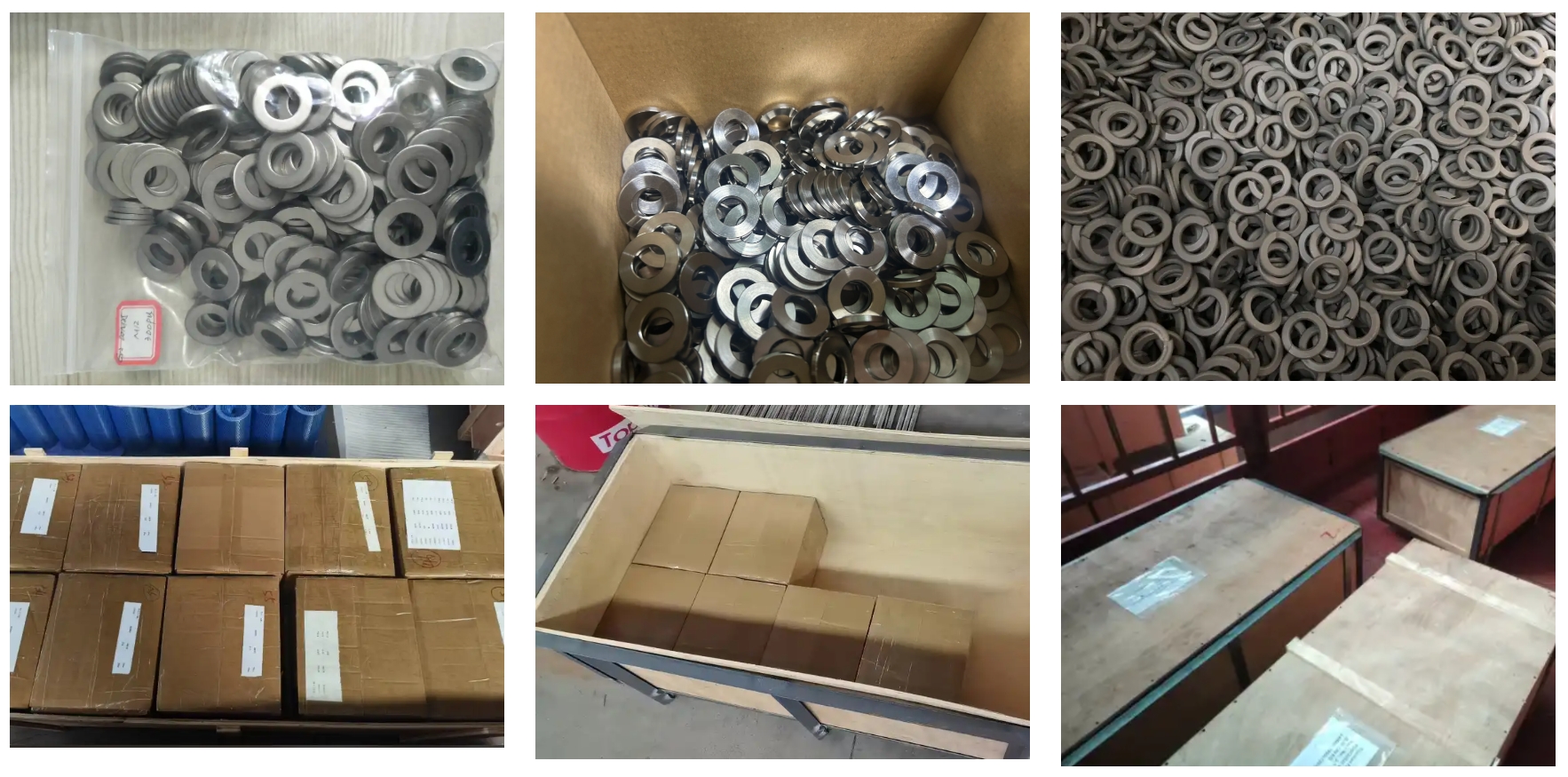 Packaging and shipment