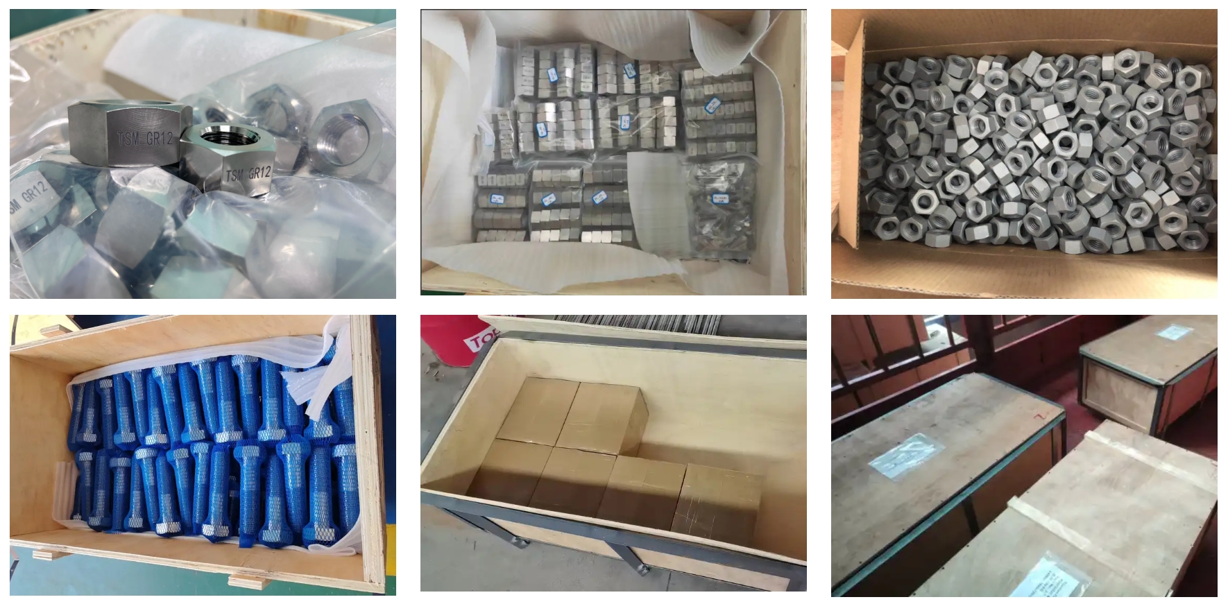 Packaging and shipment
