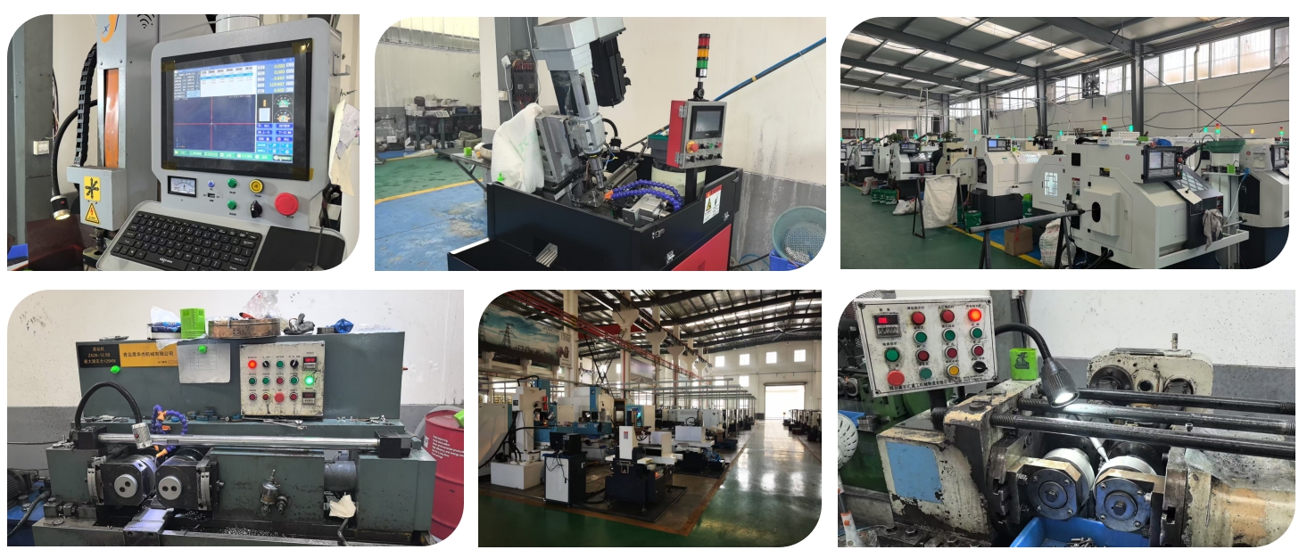 TSM factory and Processing equipment
