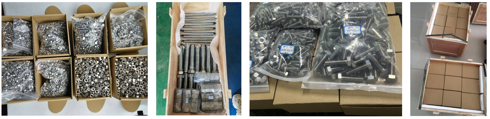Packaging and shipment