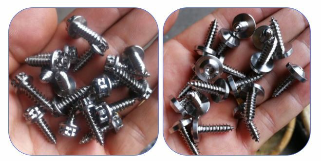 Aluminum Screws