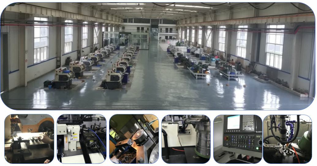 TSM factory and Processing equipment