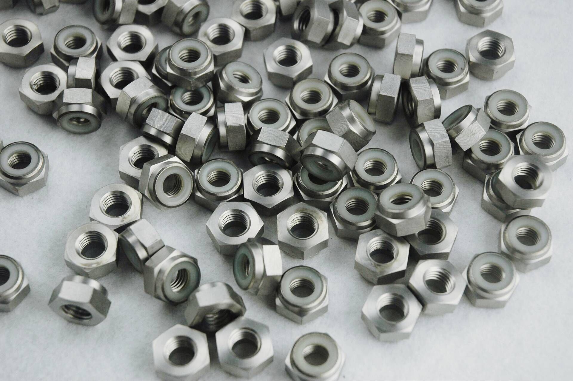 Titanium Nylon Nut