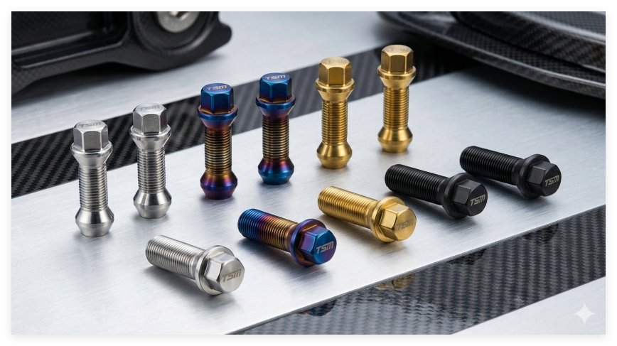 Titanium Lug Bolts