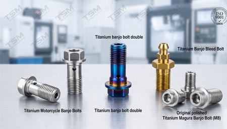 Titanium Magura Banjo Bolt