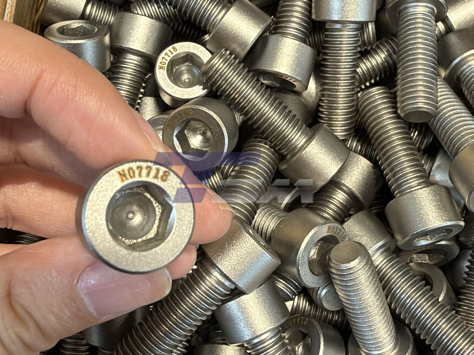 Inconel 718 Stud Bolts and Bolts Ready for Shipment at TSM Technology