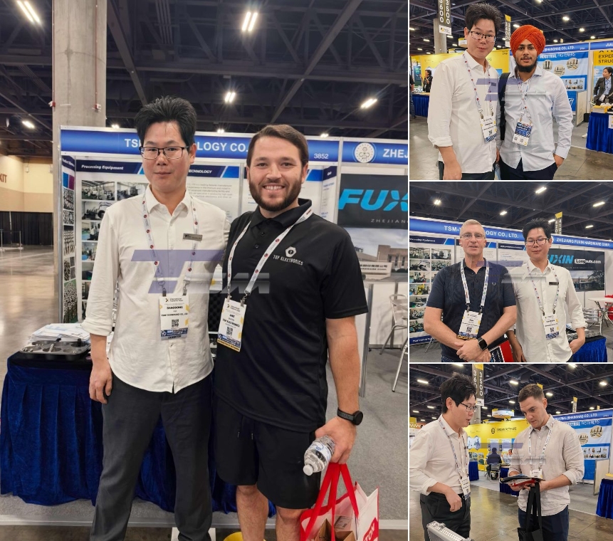 TSM Technology Successfully Concludes Participation in International Fastener Expo 2026