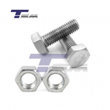 Titanium bolts and nuts