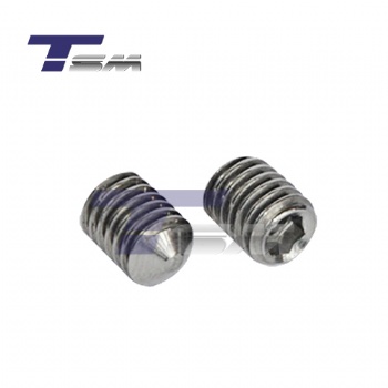 Aluminum set screws