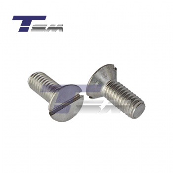 Aluminum machine screws