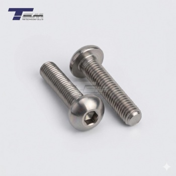 titanium button head socket cap screw