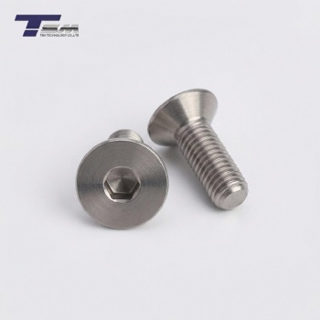 Titanium Countersunk Bolt