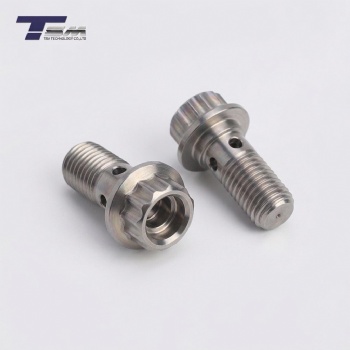 Titanium Banjo Bolt