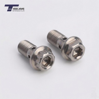 Titanium Steering Wheel Bolts
