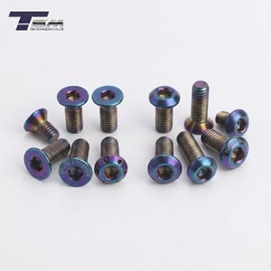 Grade 5 Titanium Bolts (Gr5 / Ti-6Al-4V)