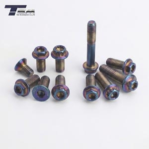 titanium flange bolts