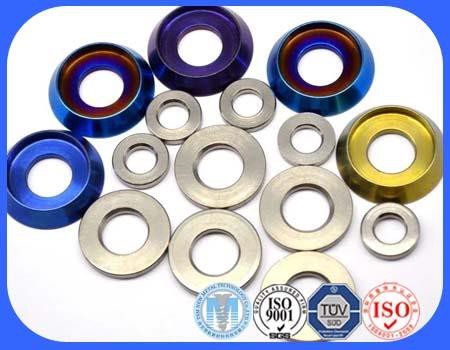 Titanium Nut For Motorcycle Engine